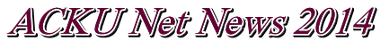 ACKU Net News 2014